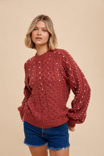 Load image into Gallery viewer, Sienna &amp; Pearl Sweater
