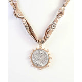 Katy Coin Bandana Necklace