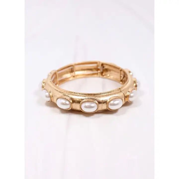 Harlow Pearl Bracelet