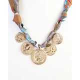 Sophie Scarf Charm Necklace