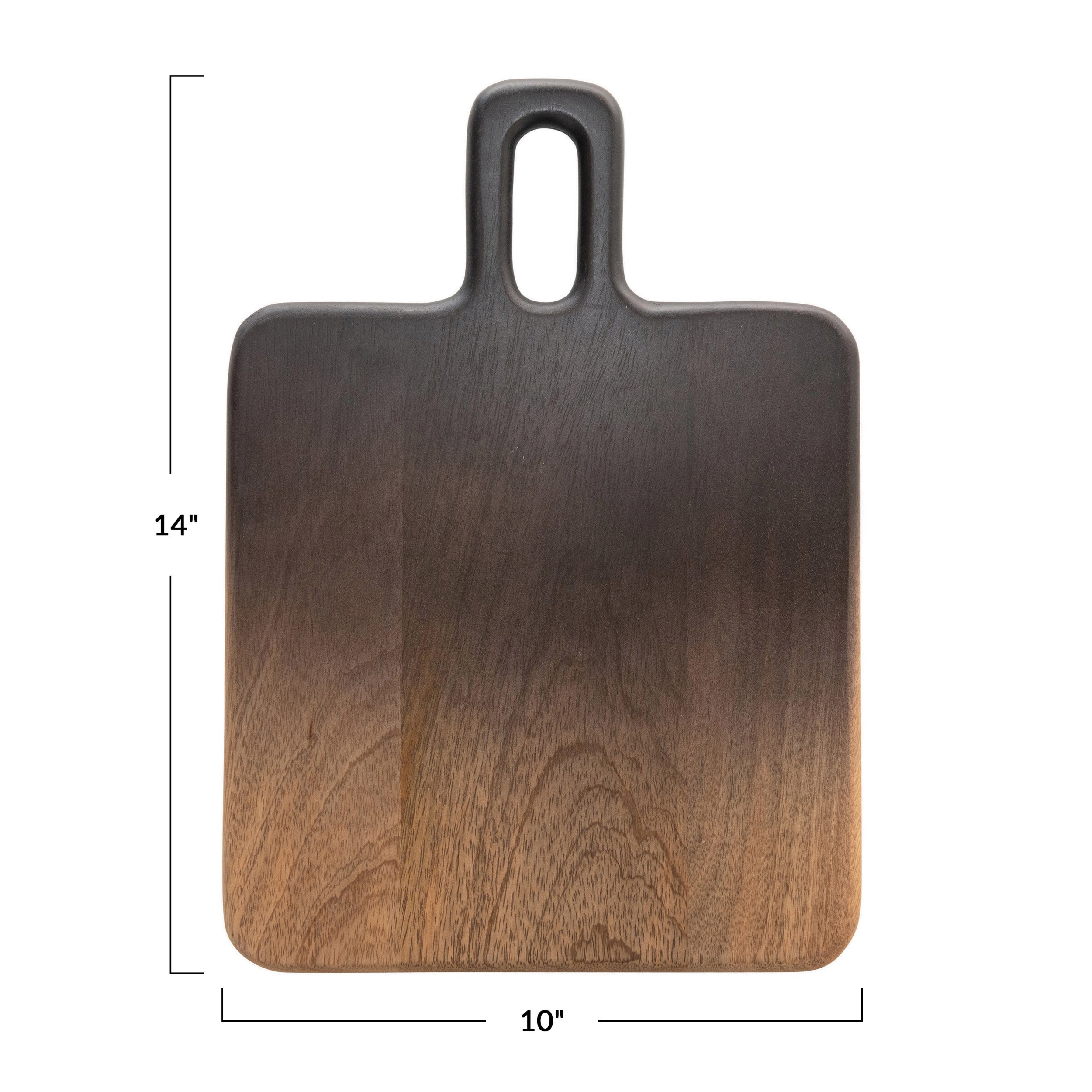 Ombre Black Cutting Board