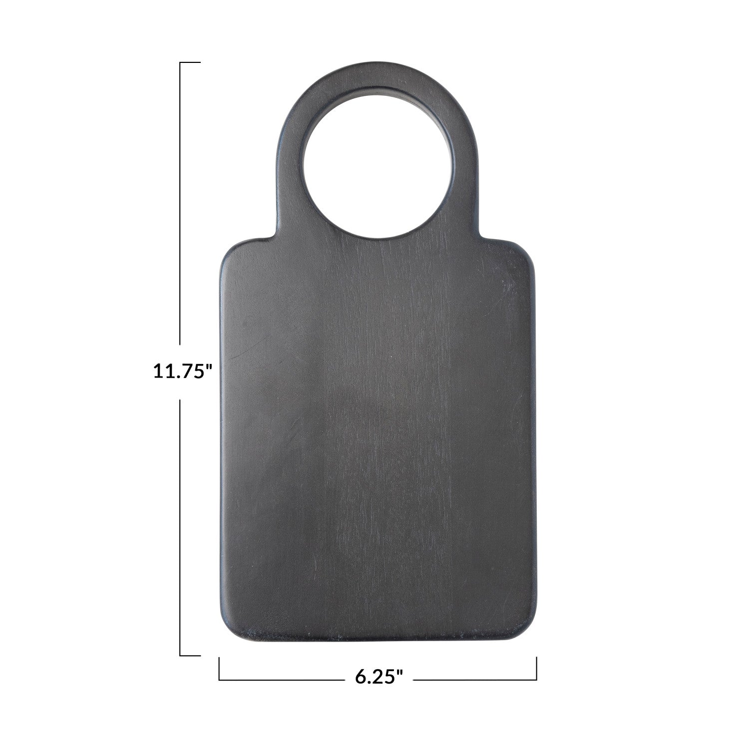 Cute Black Cheese Board