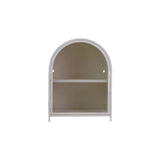 Textured Metal Wall Cabinet