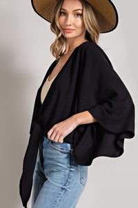 Allison Flowy Cardigan