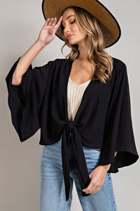 Allison Flowy Cardigan