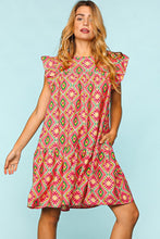 Load image into Gallery viewer, Ariana Ruffle Dress
