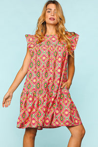 Ariana Ruffle Dress