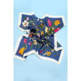 Summer Floral Scarf
