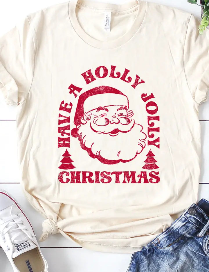 Holly Jolly Christmas T-Shirt