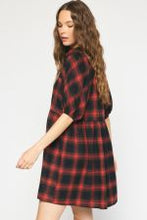 Load image into Gallery viewer, Becca Plaid Dress
