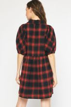 Load image into Gallery viewer, Becca Plaid Dress
