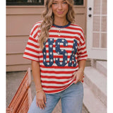 Betsy Patriotic Tee