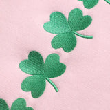 Four Clovers Embroidered Sweatshirt