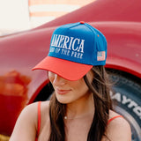 America Land of the Free Hat