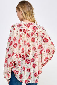 Caroline Floral Top