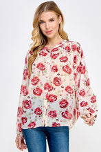 Load image into Gallery viewer, Caroline Floral Top
