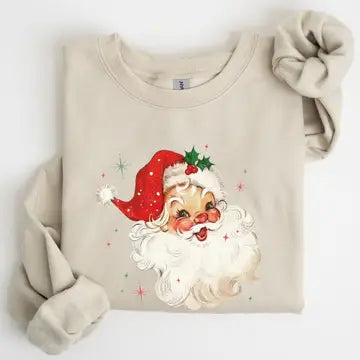 Vintage Santa Sweatshirt