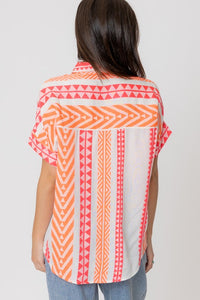 Cecelia Button Down Top