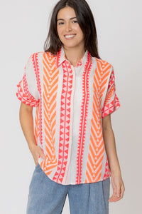 Cecelia Button Down Top