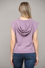 Load image into Gallery viewer, Clara Hooded Sleeveless Top
