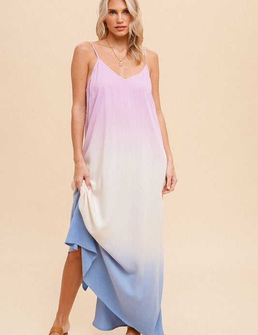 Crystal Ombre Dress