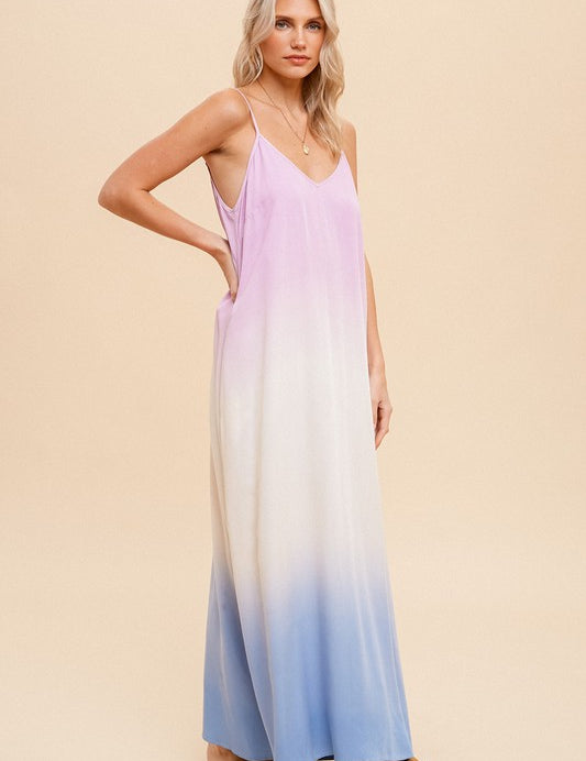 Crystal Ombre Dress