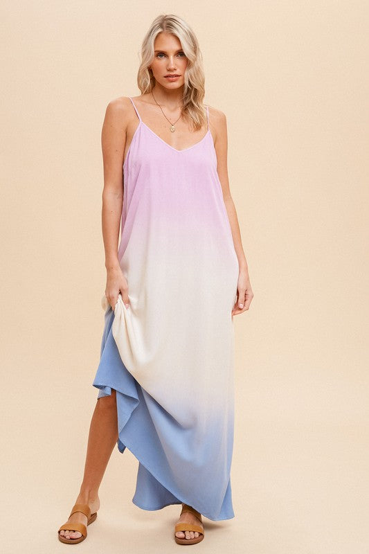 Crystal Ombre Dress