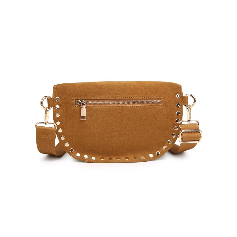Aurora Suede Belt Bag