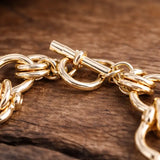 Horse Bit Chain Bracelet