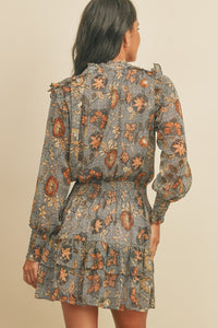 Reese Metallic Dress