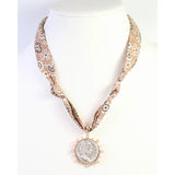 Katy Coin Bandana Necklace