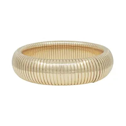 Coy Ribbed Stretch Bracelet