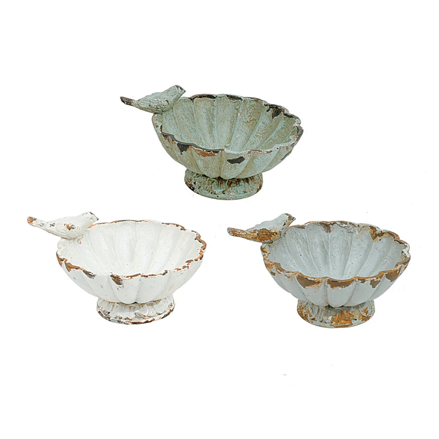 Distressed Bird Bowl