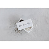 Salt & Pepper Pinch Pot