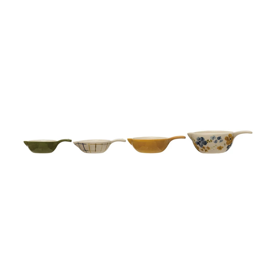Hand Painted Measuring Cups