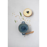 Stoneware Brie Baker- Blue