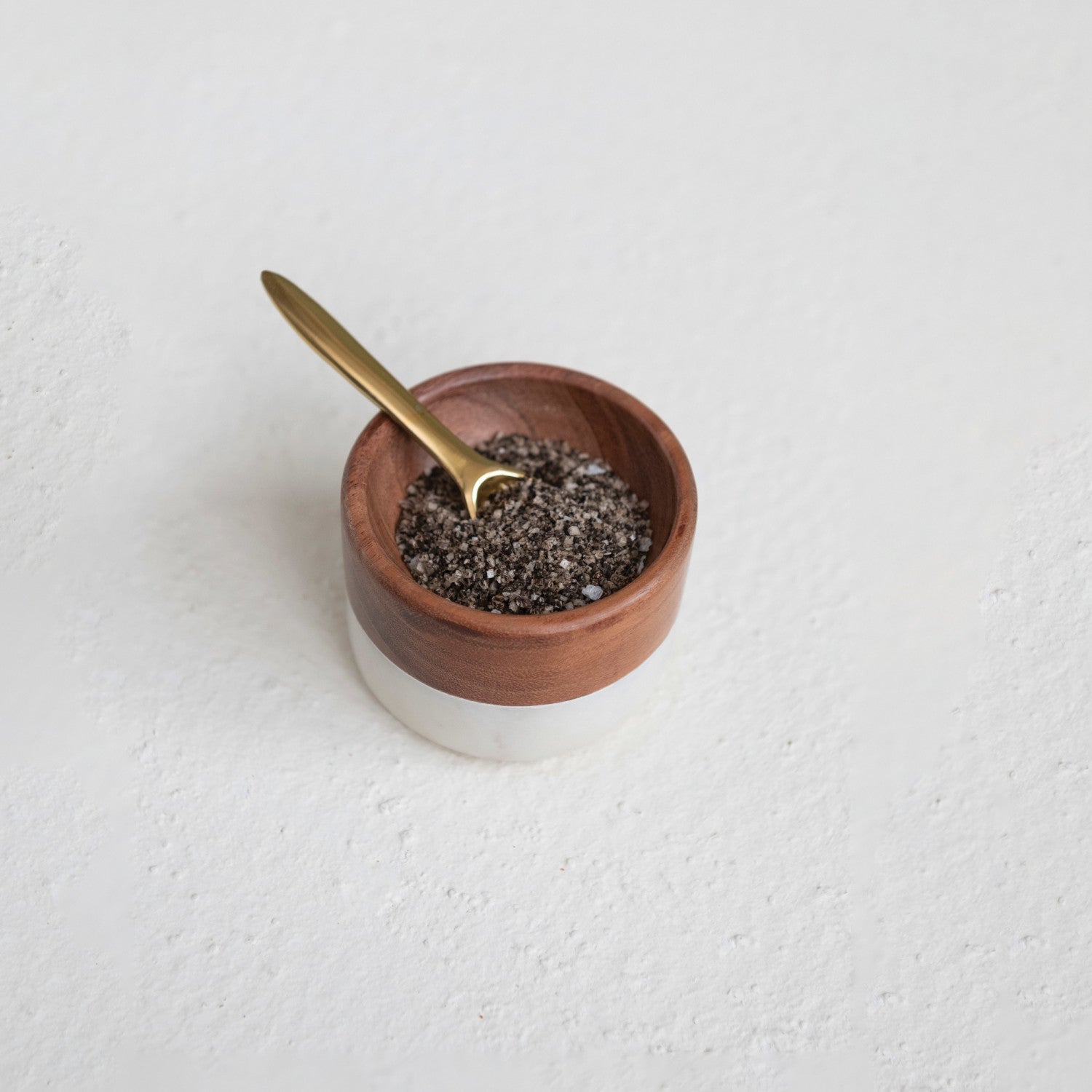 Wood/Marble Pinch Pot