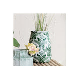 Terracotta Floral Vase
