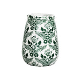 Terracotta Floral Vase