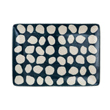 Dots Stoneware Platter