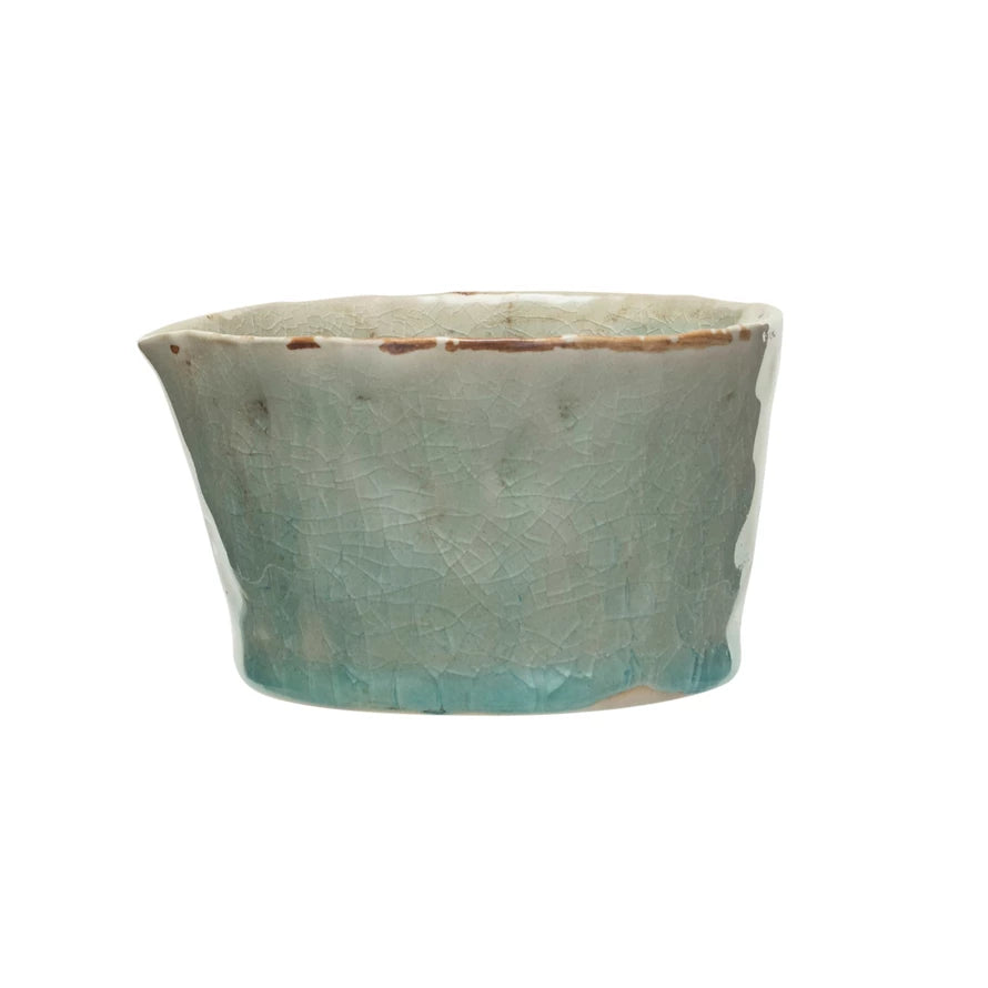 Crackle Glaze Measuring Cups