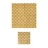 Bee Patterned Cocktail Napkins