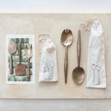 Hand Forged Servers- Set of 3