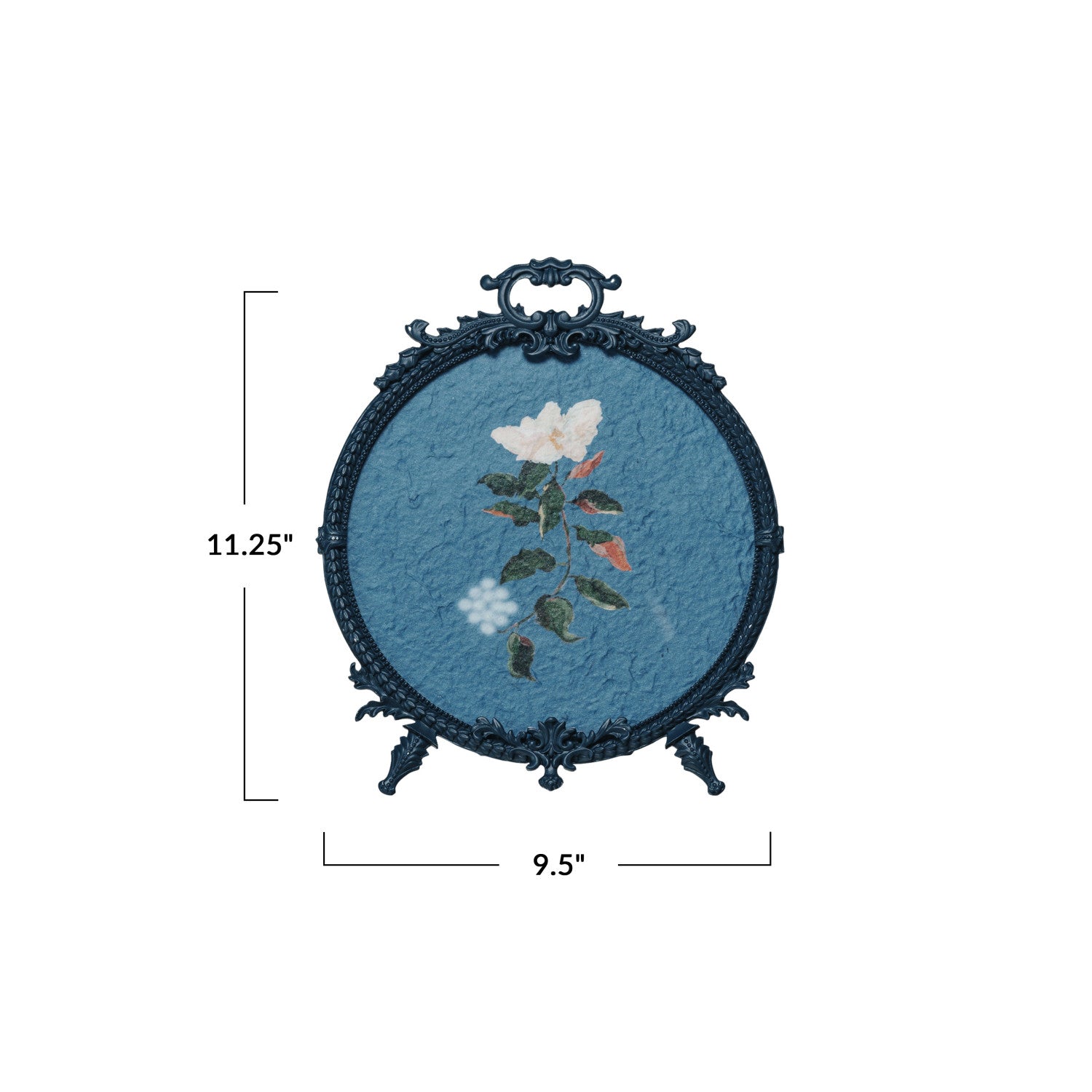 Zoe Blue Frame