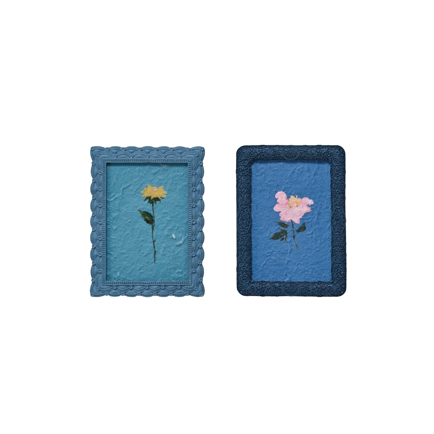 Zoe Small Blue Frames