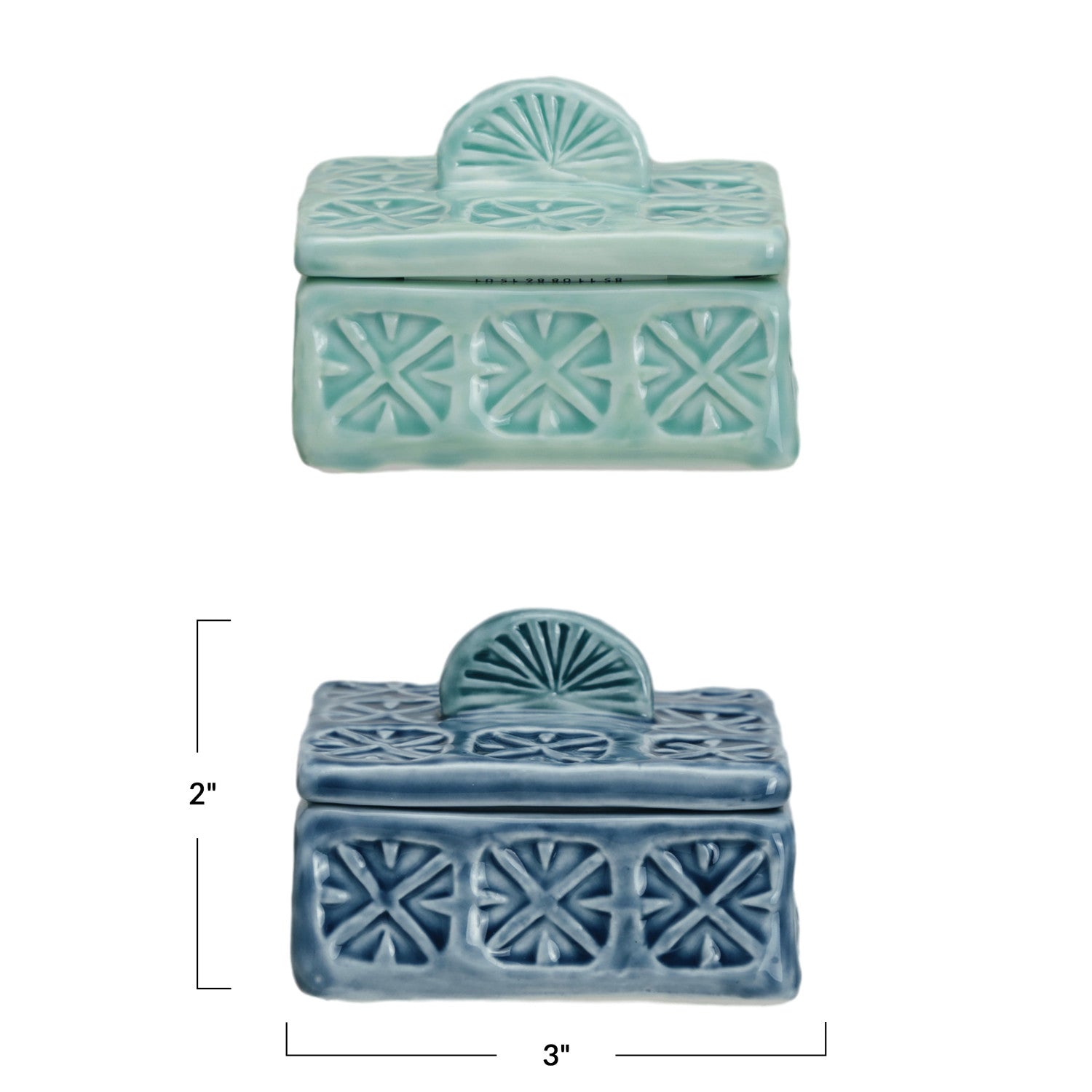 Stoneware Salt Cellar