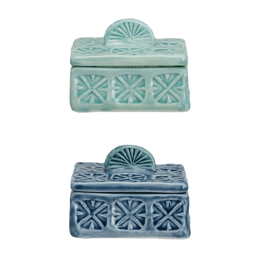 Stoneware Salt Cellar