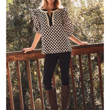 Sienna Polka Dot Blouse
