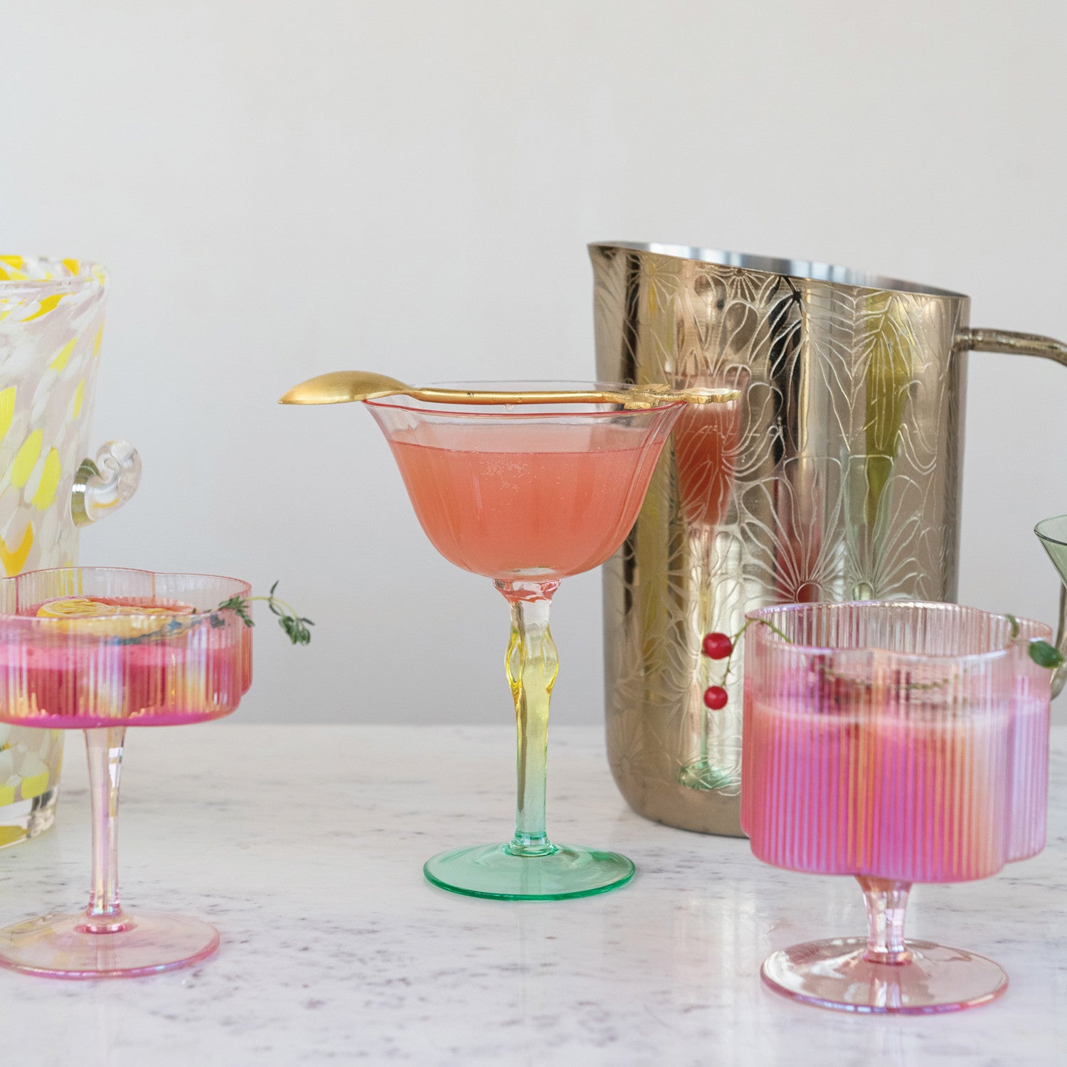 Lola Brass Pitcher