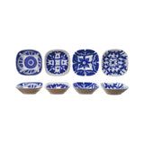 Blue & White Stoneware